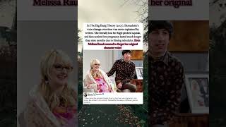 Even the ACTRESS Forgot Her Character&#39;s Voice.#bigbangtheory #tvdrama
