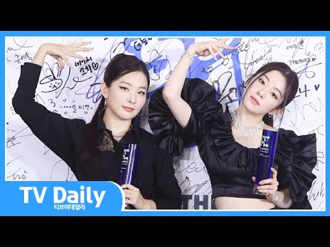 [TD직캠] 레드벨벳 아이린-슬기(Red Velvet IRENE-SEULGI), ‘올해의 뮤직상’ 수상 “앞으로도 좋은 음악과 모습 보여드릴게요!”