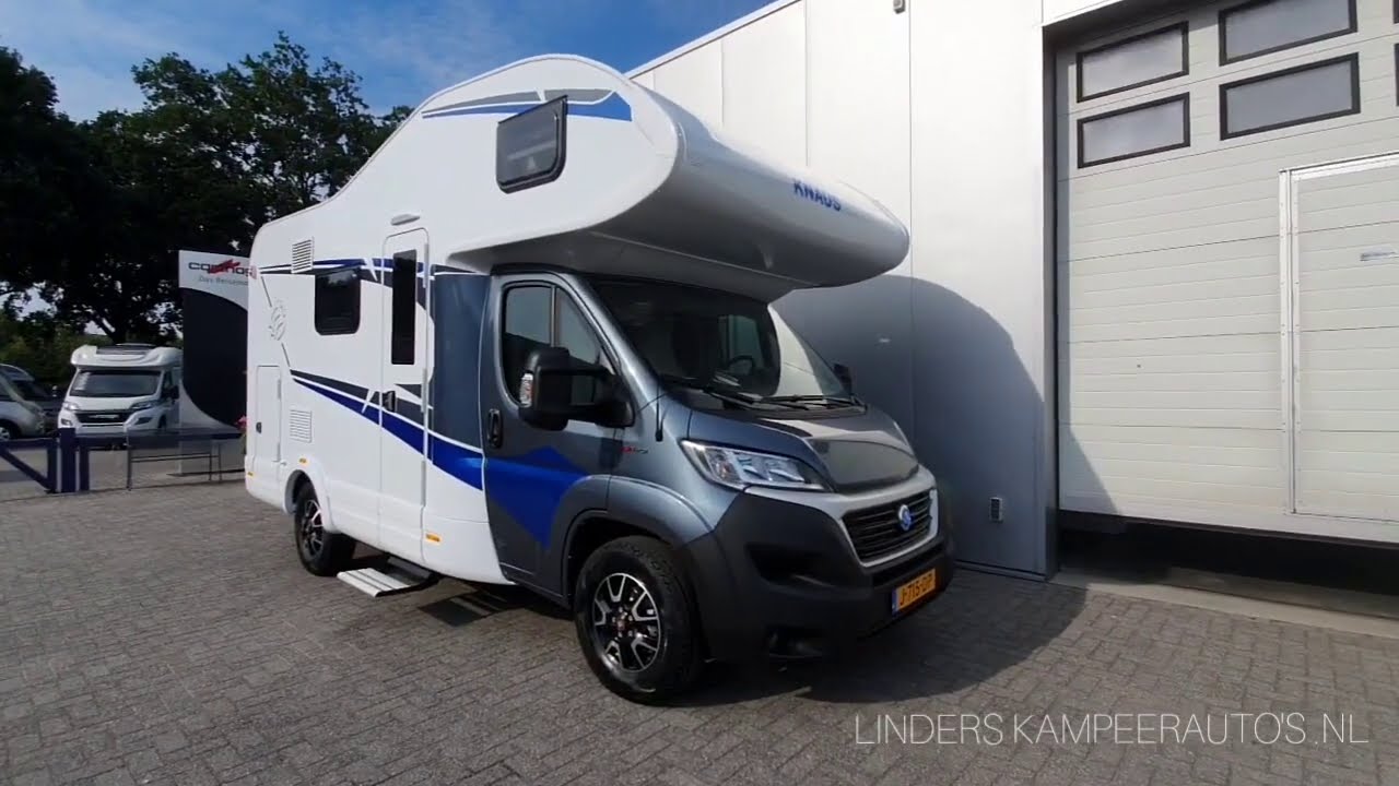 knaus live traveller 550 db test