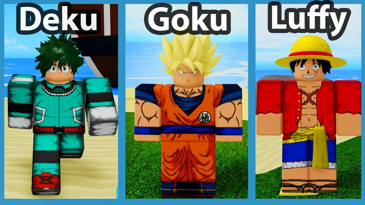 21 Best Anime Games In Roblox Recommendations Qta