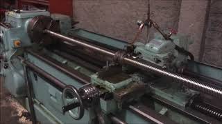 Fabricacion de Husillo en Maquina Sinfinera