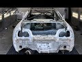 プロのレストアでBCNR33GT-Rが蘇る過程