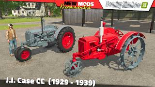 FS25 | J.I. Case CC - Farming Simulator 25 Mods Review QHD