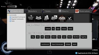 Roblox pressure admin panel