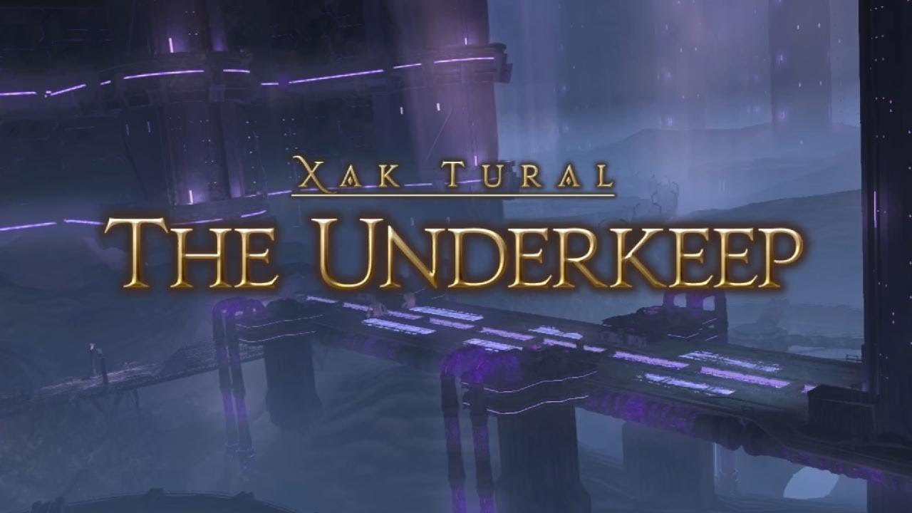 FINAL FANTASY XIV to The Underkeep. YouTube