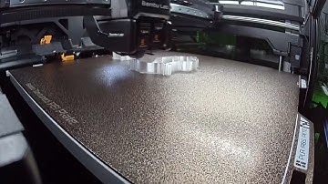 Bambu Lab H2D - PETG with PLA as support interface