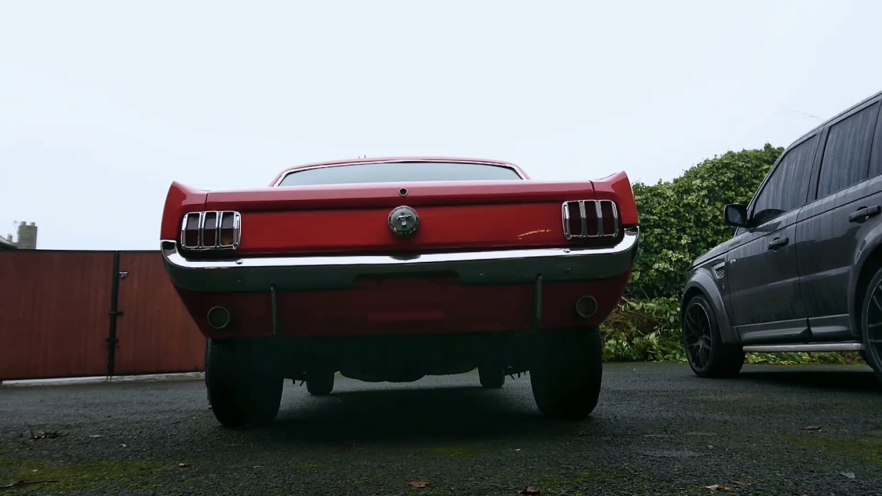 351 windsor exhaust sound YouTube