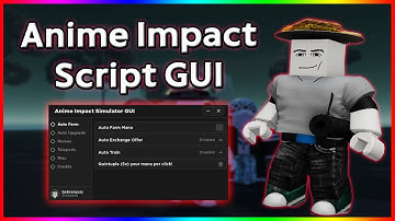 Anime Impact Simulator script – (AutoFarm, AutoTrain)