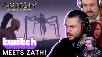 Twitch Reacts to Zath