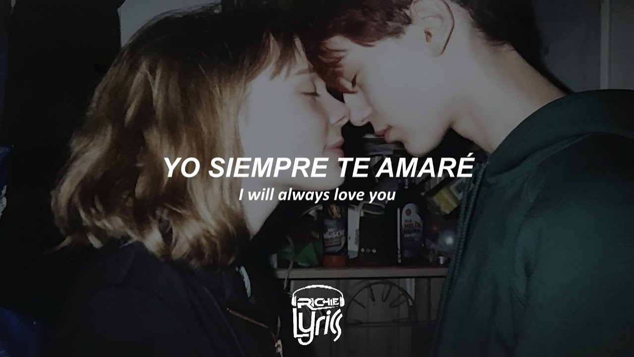 Whitney Houston — I Will Always Love You (Español / Lyrics)