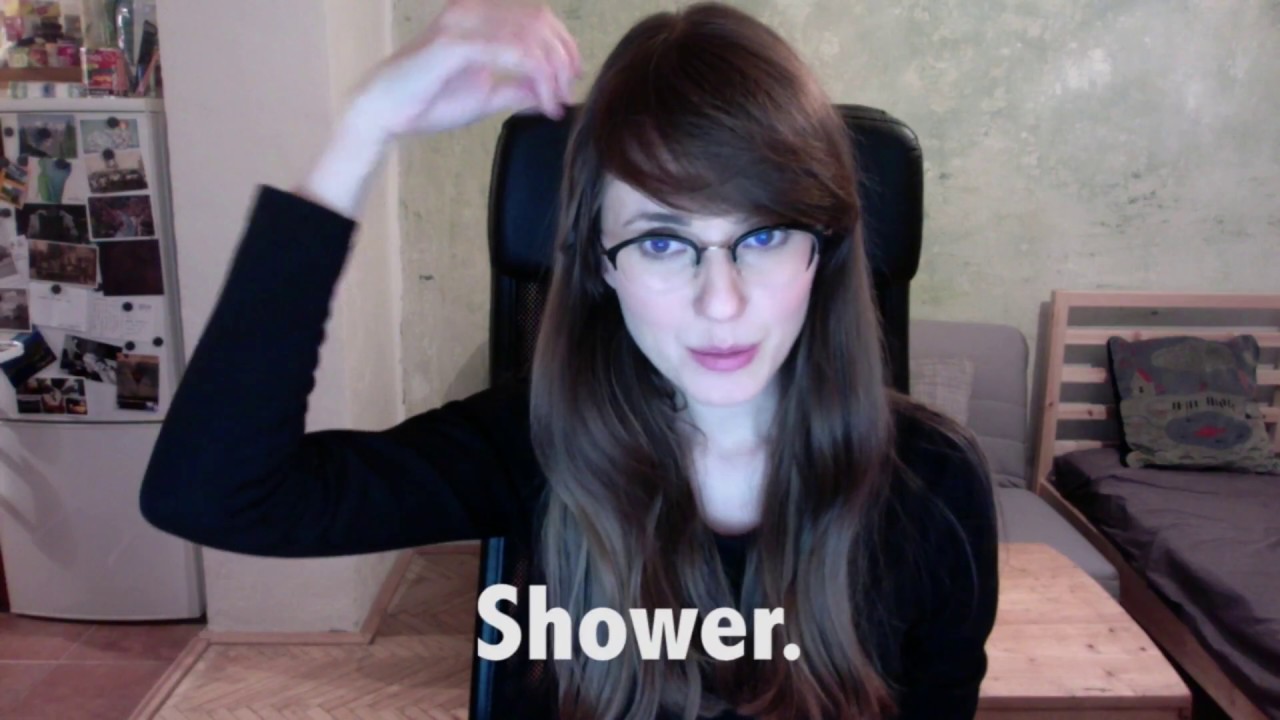 Czech sign language: lesson 5 | ASMR | Hand movements | Whispers