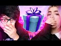 LE REGALO SU PRIMERA SKIN A MI AMIGA EN FORTNITE | Blend Freshon