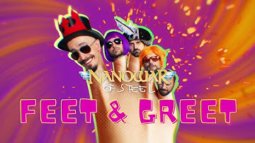 NANOWAR OF STEEL feet Mikael Sehlin - Feet & Greet (Official Lyric Video) | Napalm Records