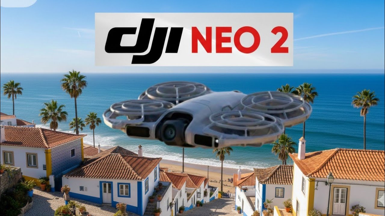 DJI Neo 2 FPV - Em alta velocidade 