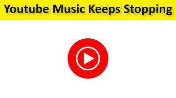 How To Fix (YT Music) Youtube Music App Keeps Stopping Error Android & Ios