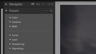 How to Add Presets into Lightroom