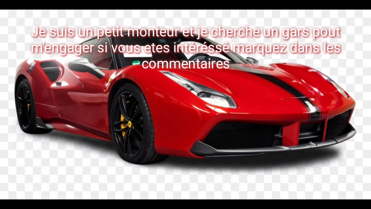 Ferrari 488 GTB PNG