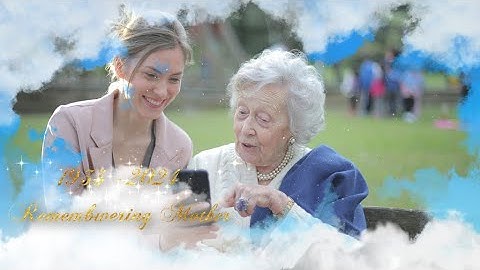 Memorial 6 Presentation - Forever in Our Hearts - Template 125