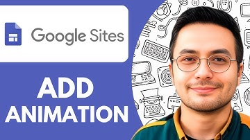How to Add Animation in Google Sites - 2025 (NEW METHOD)