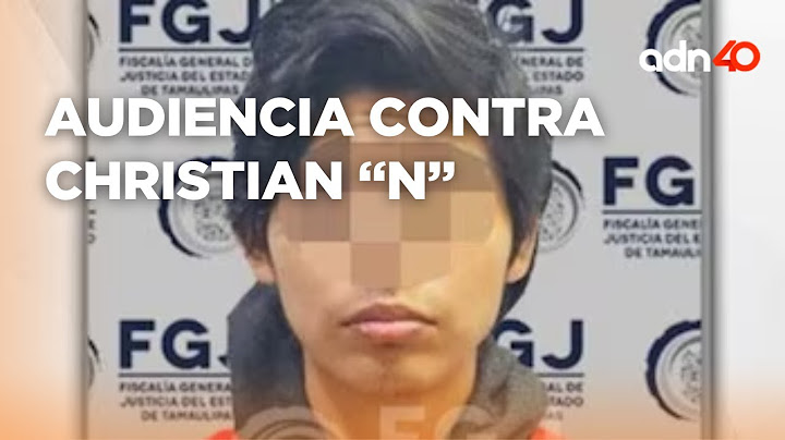 Justicia para Melanie: Vinculan a proceso a Christian “N” por tentativa de feminicidio