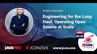 Engineering for the Long Haul: Operating Open Source at Scale | Artem Karasev (EN)