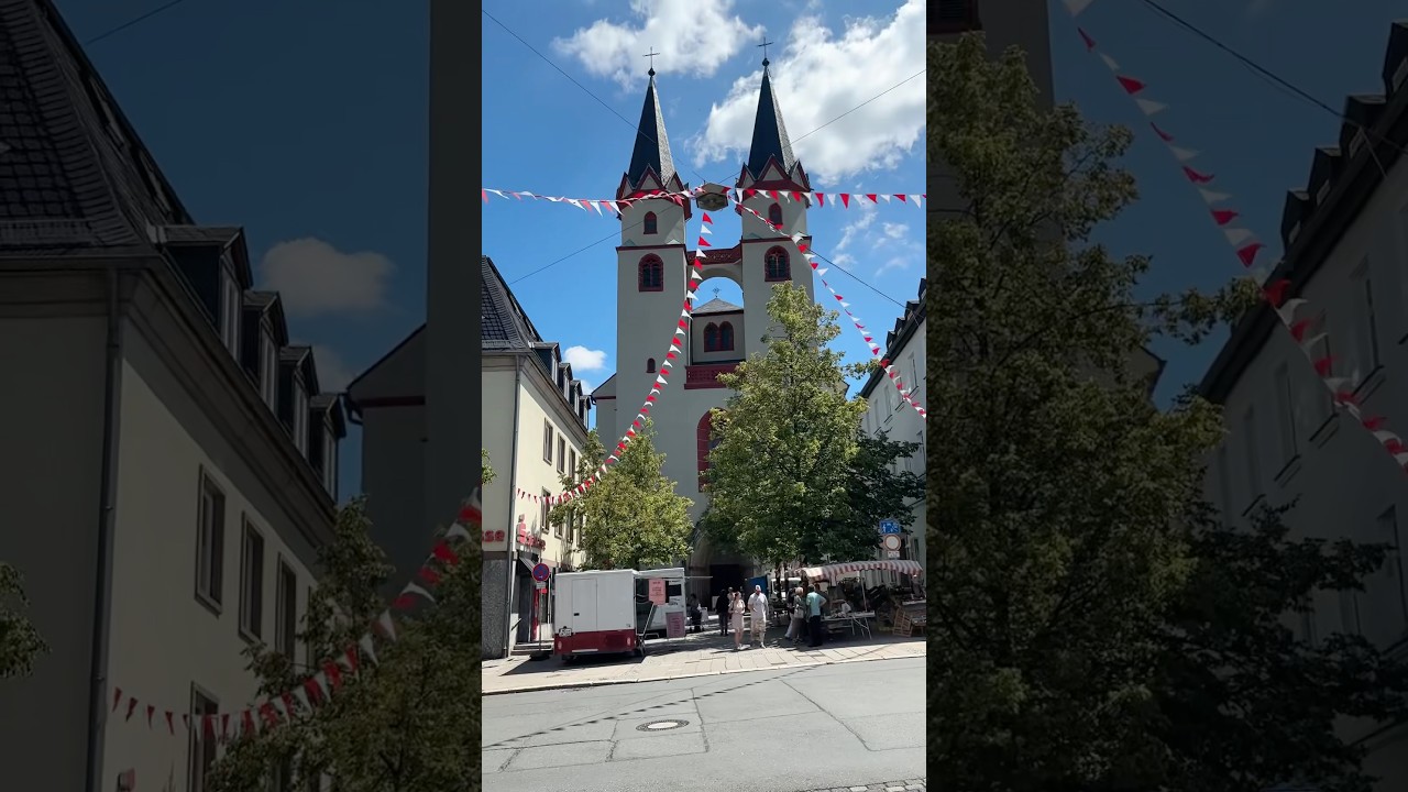 Walking Through Hof, Germany’s Underrated City! 😲🇩🇪 