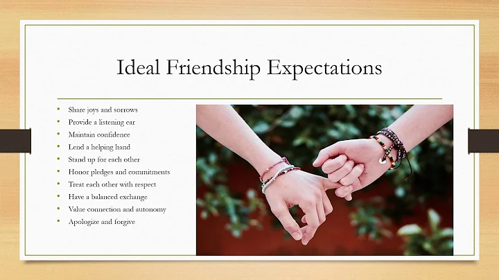 Communication in Friendships By Teodoro Garcia and Carmen Arosemena