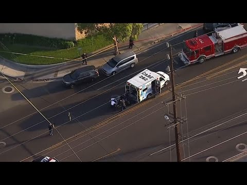 Video: 4 Stabbed In California