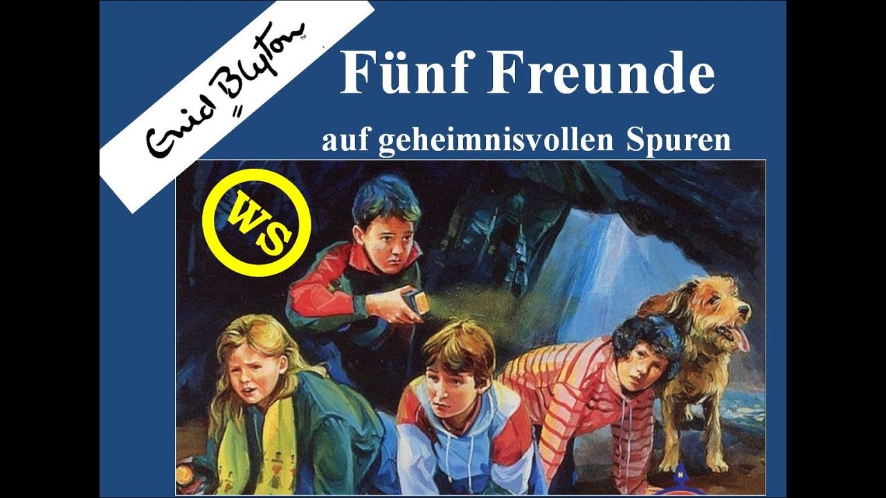 Fünf Freunde auf geheimnisvollen Spuren Hörspiel Märchen YouTube Fünf Freunde auf geheimnisvollen Spuren Hörspiel Märchen YouTube