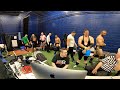 What happens backstage during a pro wrestling show  behind the scenes