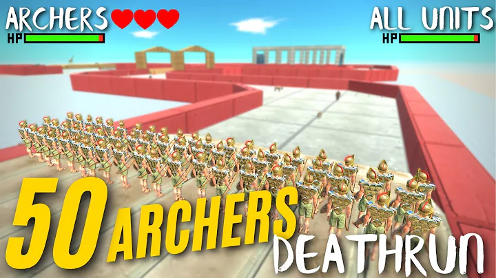 50x Archie The Archer Impossible Maze Deathrun - A...