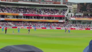 WWC17 - Punam shoved to the ground