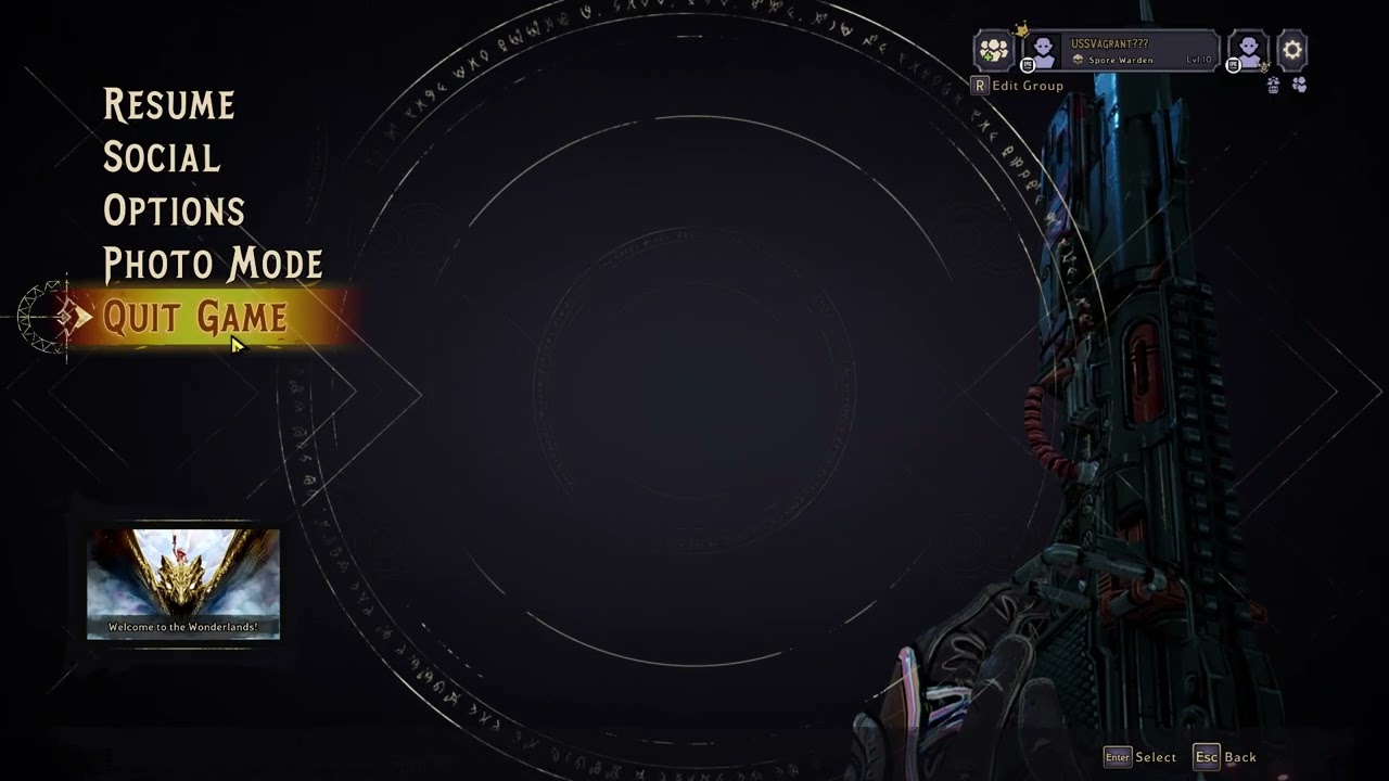 Tiny Tina's Wonderlands - Background of Doom