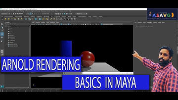 MAYA ARNOLD RENDERING BASICS  MALAYALAM TUTORIAL