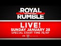 São revelados os primeiros detalhes do Royal Rumble 2018