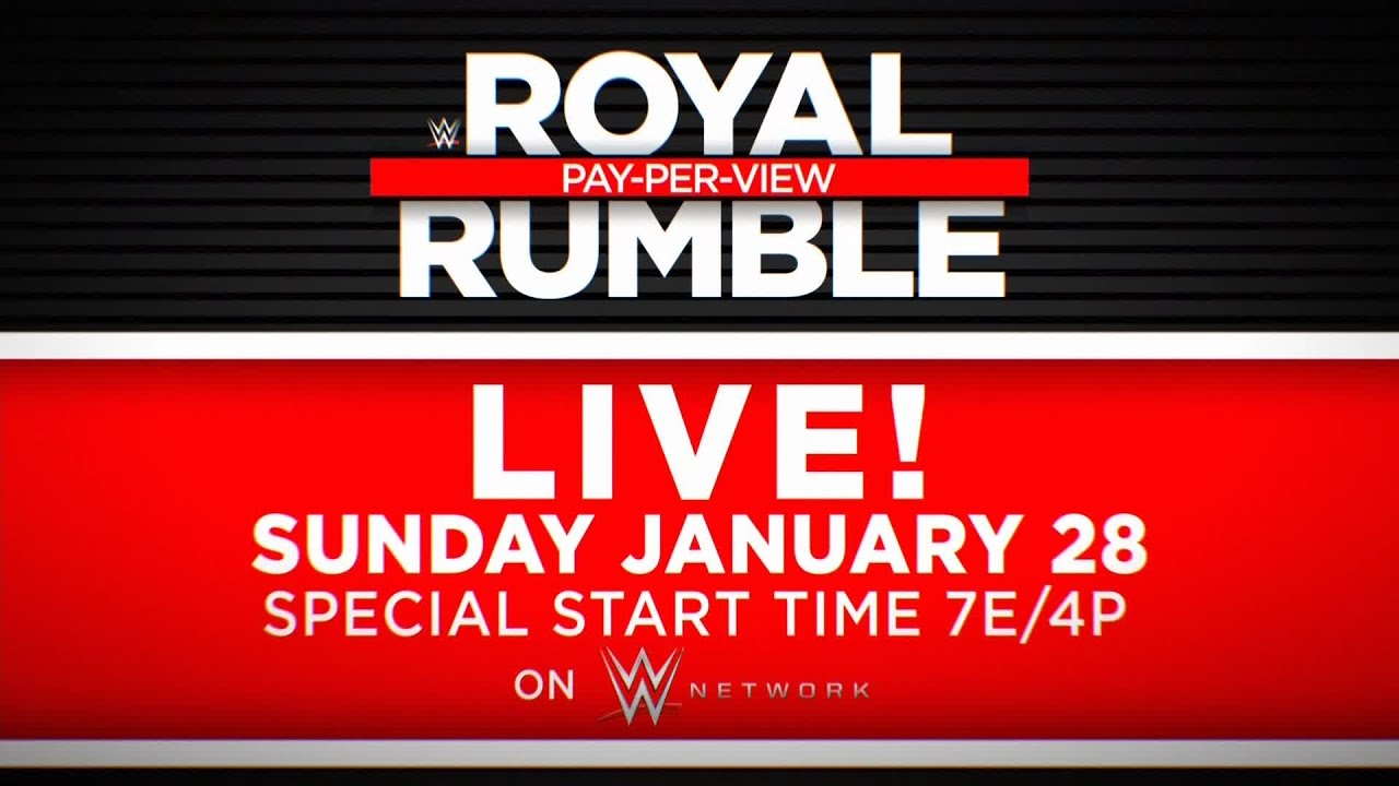 Royal Rumble 2018 Jan 28 On Wwe Network Youtube