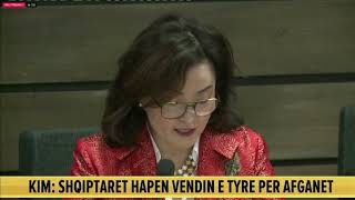 UBT partneritet me Michiganin, Yuri Kim_ Ndihmesë edhe për afganët që presin të integrohen në SHBA