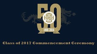 HKIS Commencement 2017