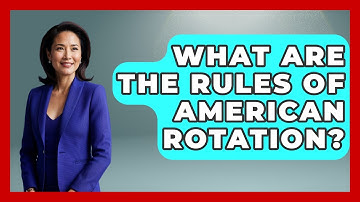 What Are The Rules Of American Rotation? - Billiards Hustlers