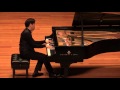 Meng-Chieh Liu plays Brahms Piano Sonata No. 3 (mvt 2 and 3)