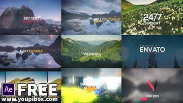Glitch Title Sequence | Free After Effects Templates