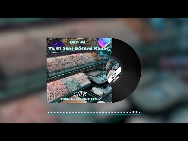 Beni Al Ta Ki Seni Görene Kadar (Stixr Melodic Afro House Remix)
