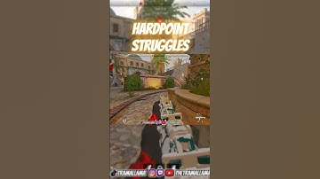 HARDPOINT in RANKED is so fun… #mw2 #rankedplay #cod #shorts