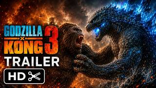 Godzilla x Kong 3 (2027) First Trailer | The Ultimate Titan War Begins!