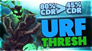 80% CDR THRESH IS INSANE | THRESH STATUE GIVEAWAY | URF THRESH - BunnyFuFuu