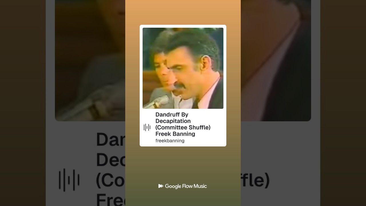 Watch Dandruff By Decapitation Committee Shuffle Freek Banning on YouTube Watch Dandruff By Decapitation Committee Shuffle Freek Banning on YouTube