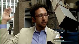 WRC TV NBC News 4 at 6 pm Ventilation Shaft Story 4 28 10