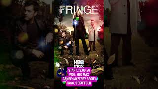 SHORTS: Die Mysteryserie FRINGE läuft seit dem 19.06.26 bei HBO Max #fringe