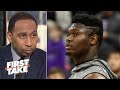 Stephen A. isn’t buying Zion can lead the Pelicans to the playoffs | First Take