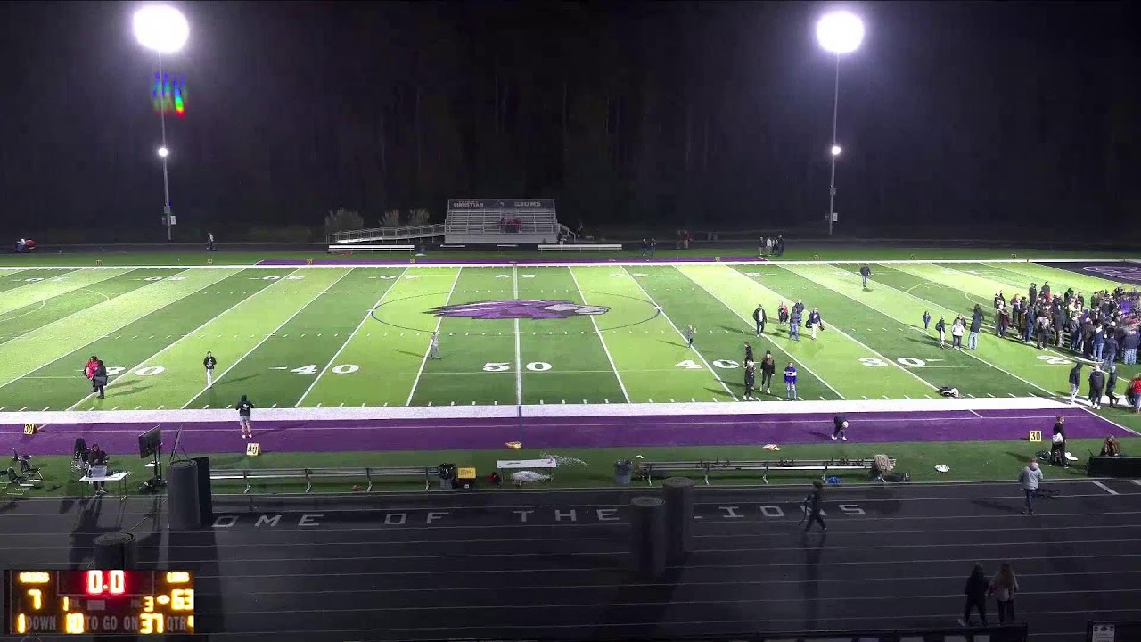 Trinity Christian vs. Pacelli Varsity Mens' Football